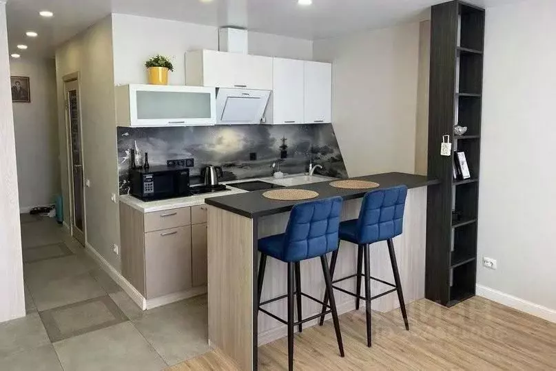 1-к кв. Приморский край, Владивосток ул. Сочинская, 3 (30.0 м) - Фото 2