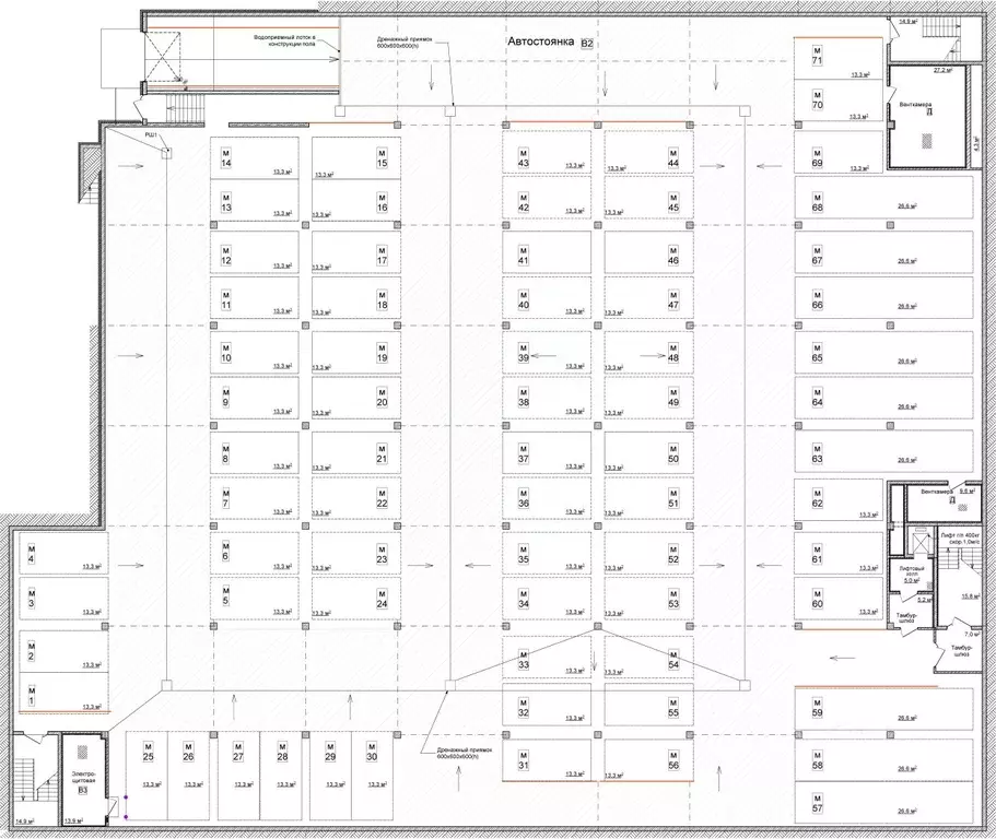 Гараж в Нижегородская область, Нижний Новгород Мои Цветы жилой ... - Фото 2