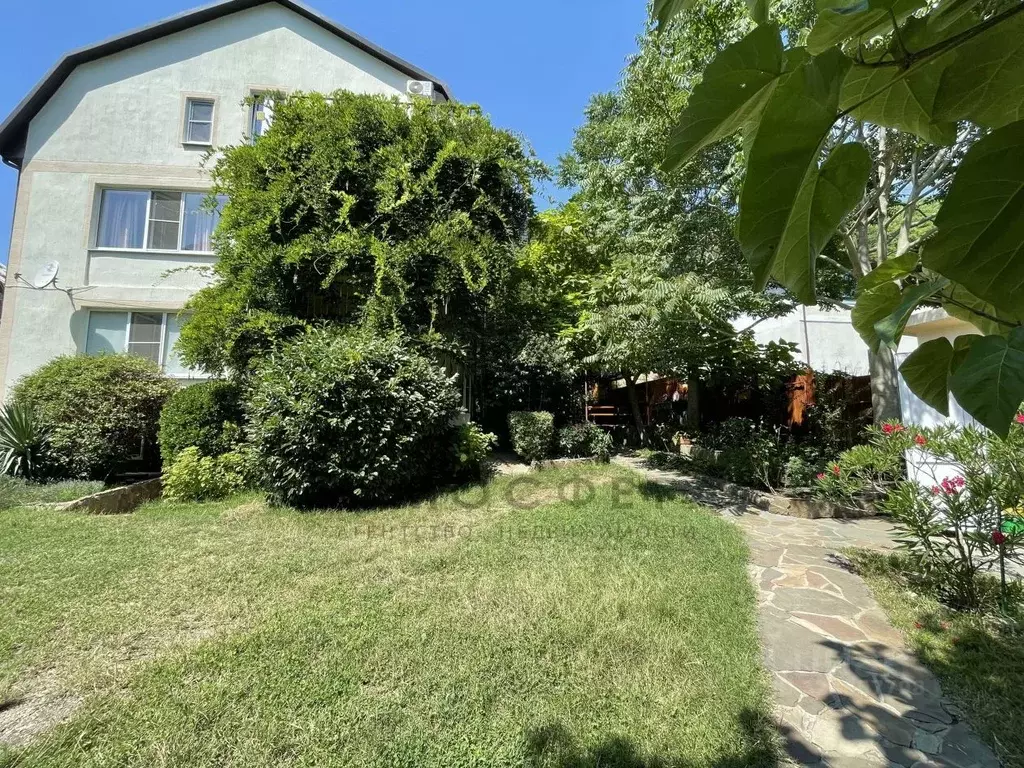 Дом в Краснодарский край, Туапсинский муниципальный округ, с. Ольгинка ... - Фото 1