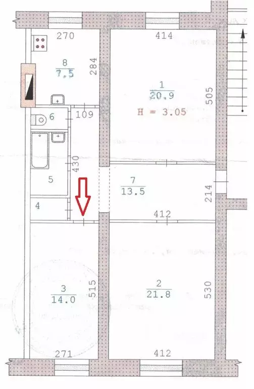Комната Свердловская область, Екатеринбург ул. Ракетная, 7 (14.0 м) - Фото 1