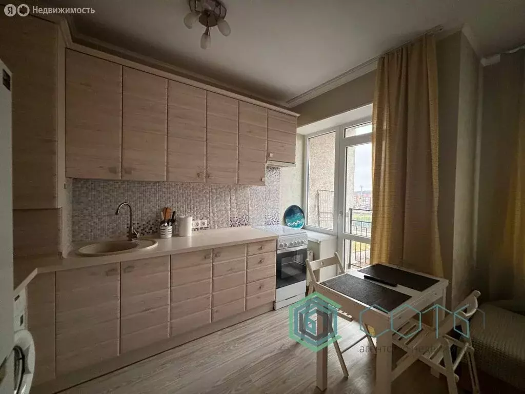 Квартира-студия: Светлогорск, Цветочная улица, 6 (25 м) - Фото 2