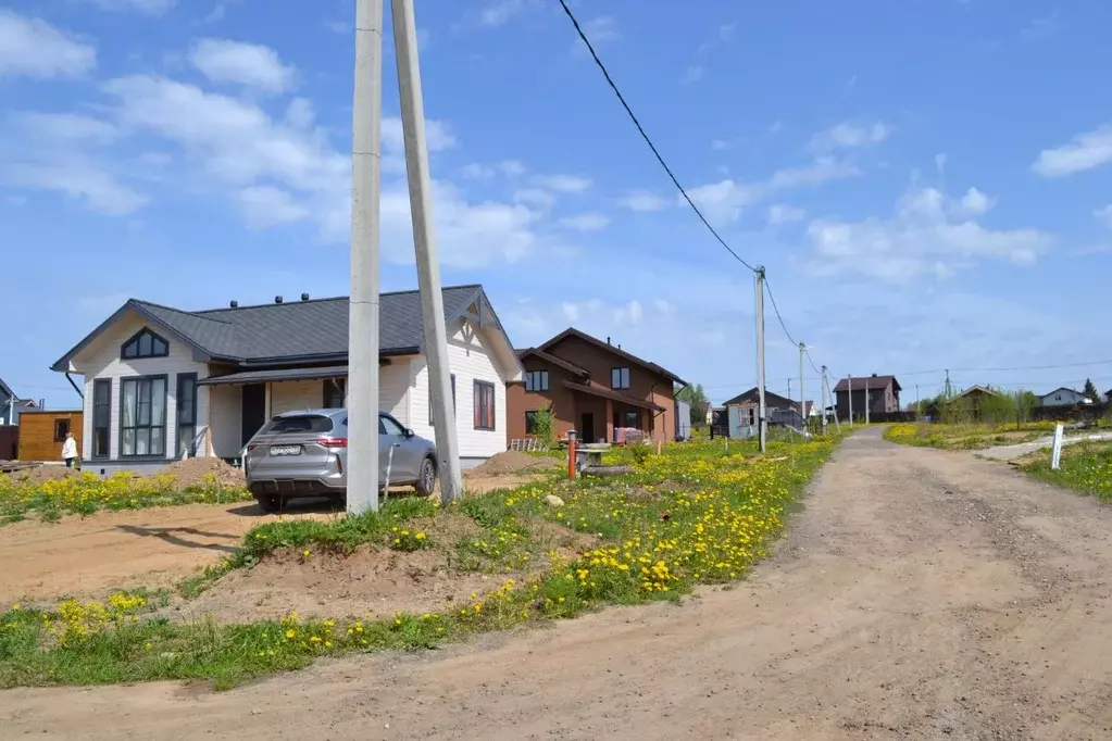 Участок в Московская область, Яхрома Дмитровский городской округ,  ... - Фото 1