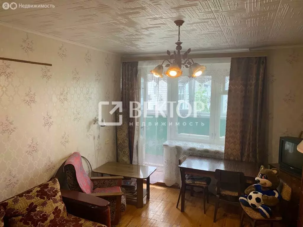 3-комнатная квартира: Кострома, Профсоюзная улица, 29 (58.3 м) - Фото 1