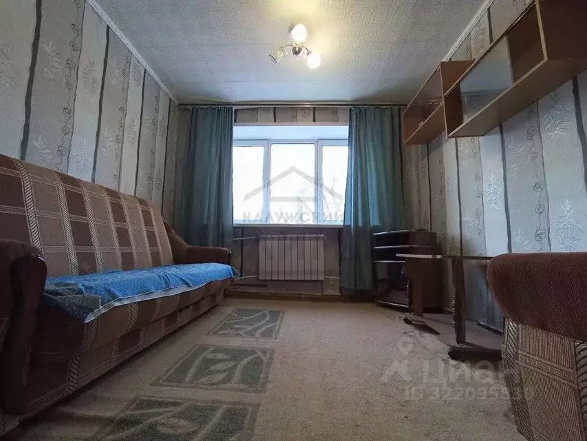 Комната Калужская область, Калуга ул. Карла Либкнехта, 14к1 (17.0 м) - Фото 0