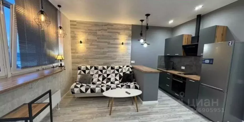 Студия Кемеровская область, Кемерово Октябрьский просп., 30Б (28.9 м) - Фото 1