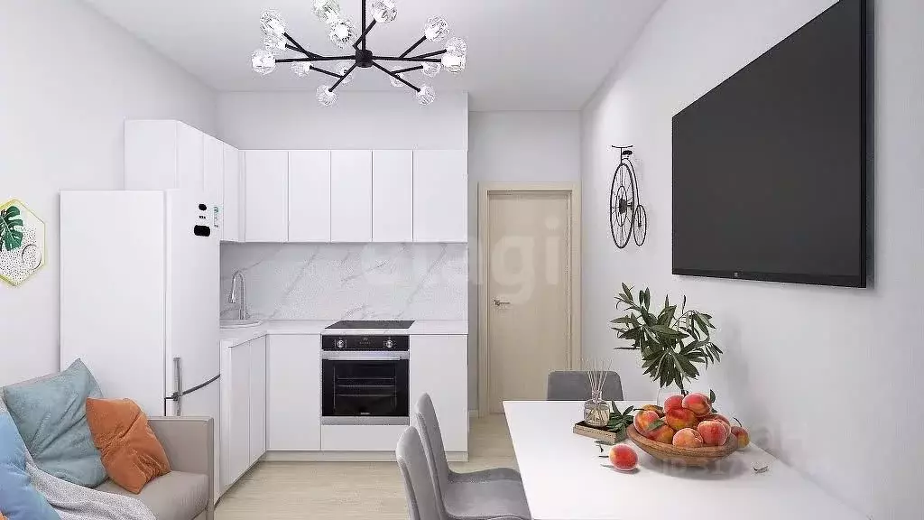 3-к кв. Пермский край, Пермь Белозерская ул., 30А (49.0 м) - Фото 1