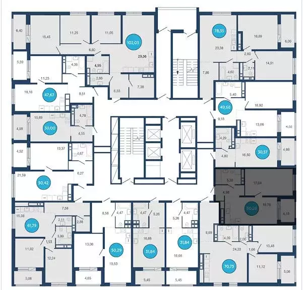 Продаётся 1-к квартира, 50.29 м - Фото 1