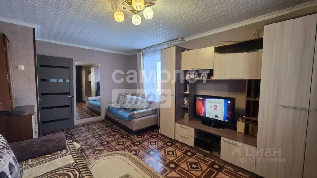 2-к кв. Пензенская область, Кузнецк ул. Чапаева, 2Б (44.8 м) - Фото 1