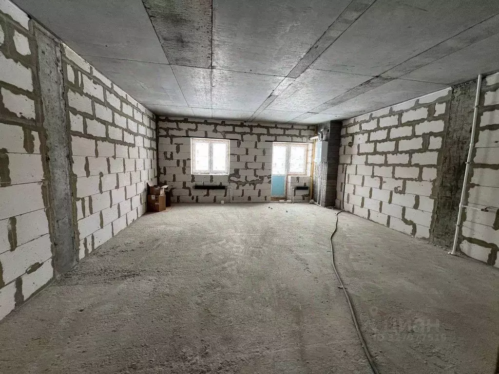 Квартира, 1 комната, 41.8 м - Фото 1