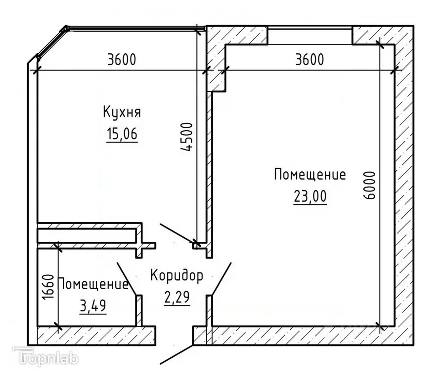 1-к кв. Кабардино-Балкария, Нальчик ул. Шарданова (43.7 м) - Фото 1