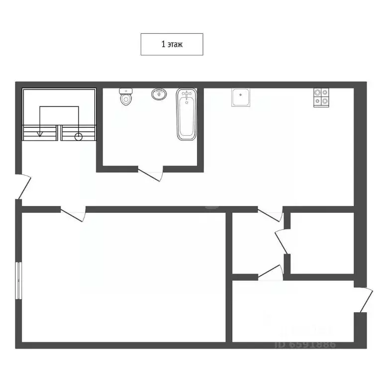 Дом в Тульская область, Алексин городской округ, с. Сенево ул. ... - Фото 2