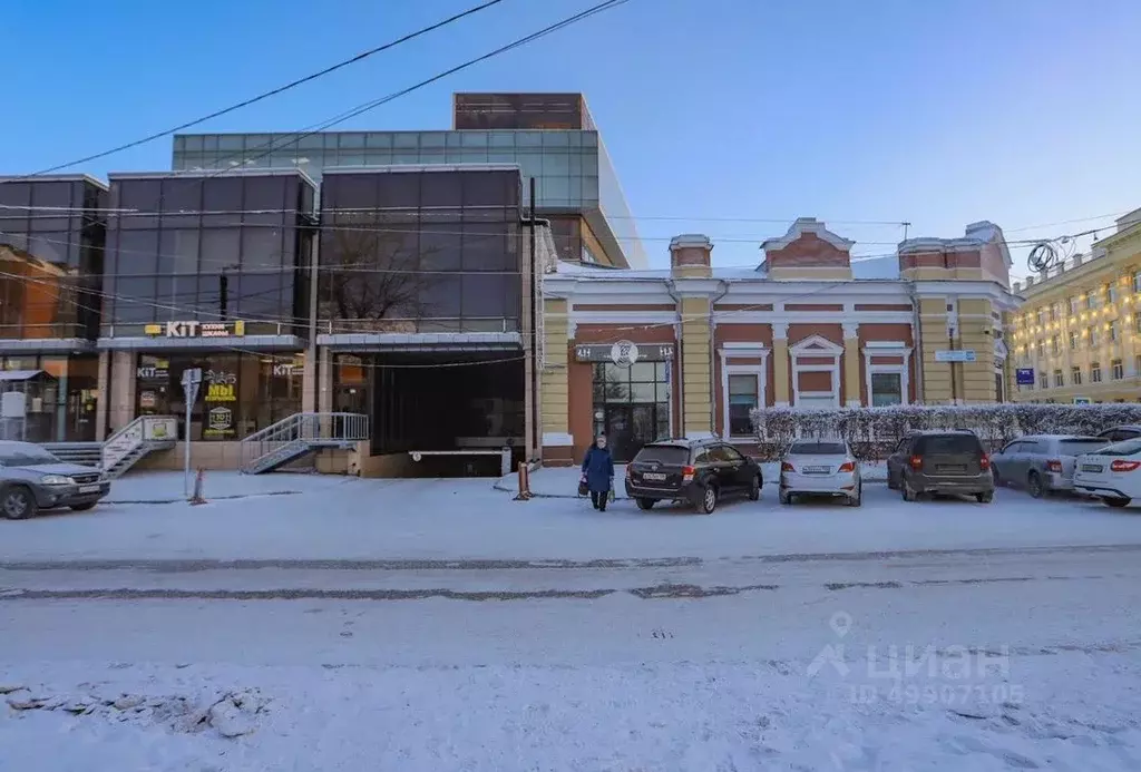 Офис в Иркутская область, Иркутск ул. Свердлова, 36 (707 м) - Фото 0