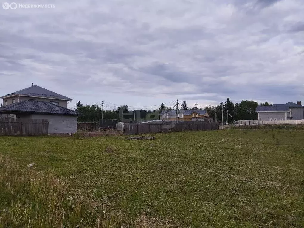 Участок в Пермский муниципальный округ, деревня Мартьяново (14.38 м) - Фото 0