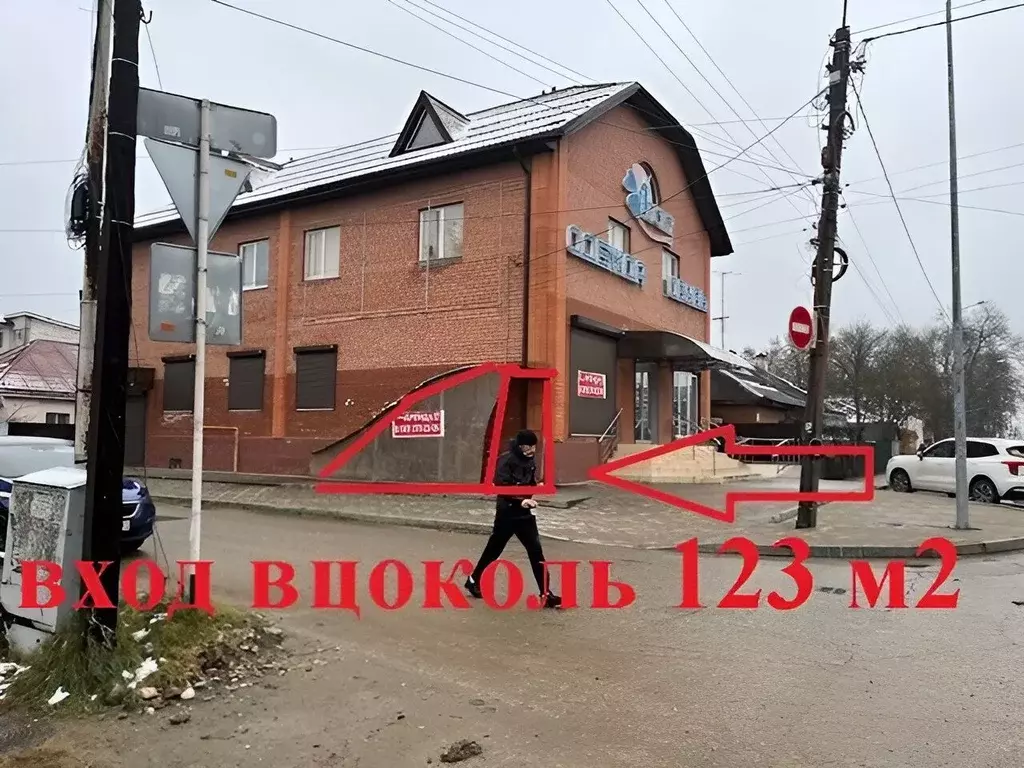 Торговая площадь в Краснодарский край, Апшеронск ул. Ворошилова, 23 ... - Фото 2