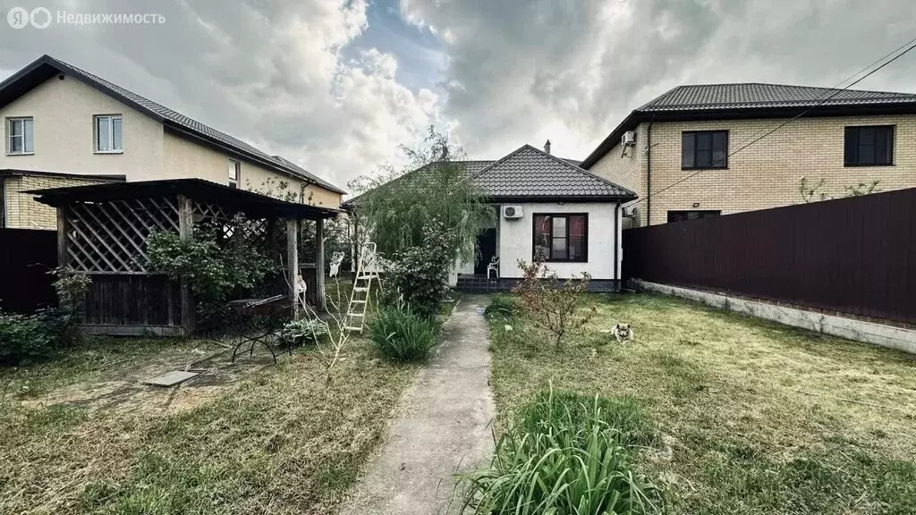 Дом в посёлок городского типа Яблоновский, Шапсугский переулок (82 м) - Фото 2