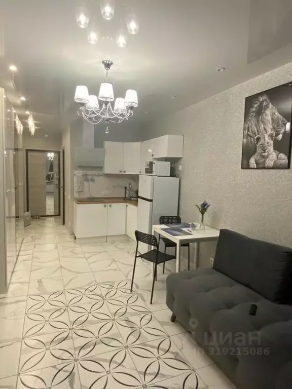 Студия Московская область, Балашиха ул. Лукино, 53А (26.3 м) - Фото 1
