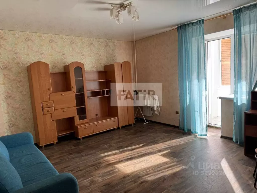 1-к кв. Татарстан, Казань ул. Журналистов, 30 (41.7 м) - Фото 2