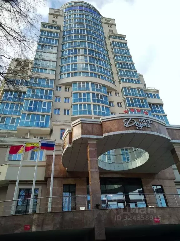 1-к кв. Воронежская область, Воронеж ул. Пятницкого, 65А (43.0 м) - Фото 1