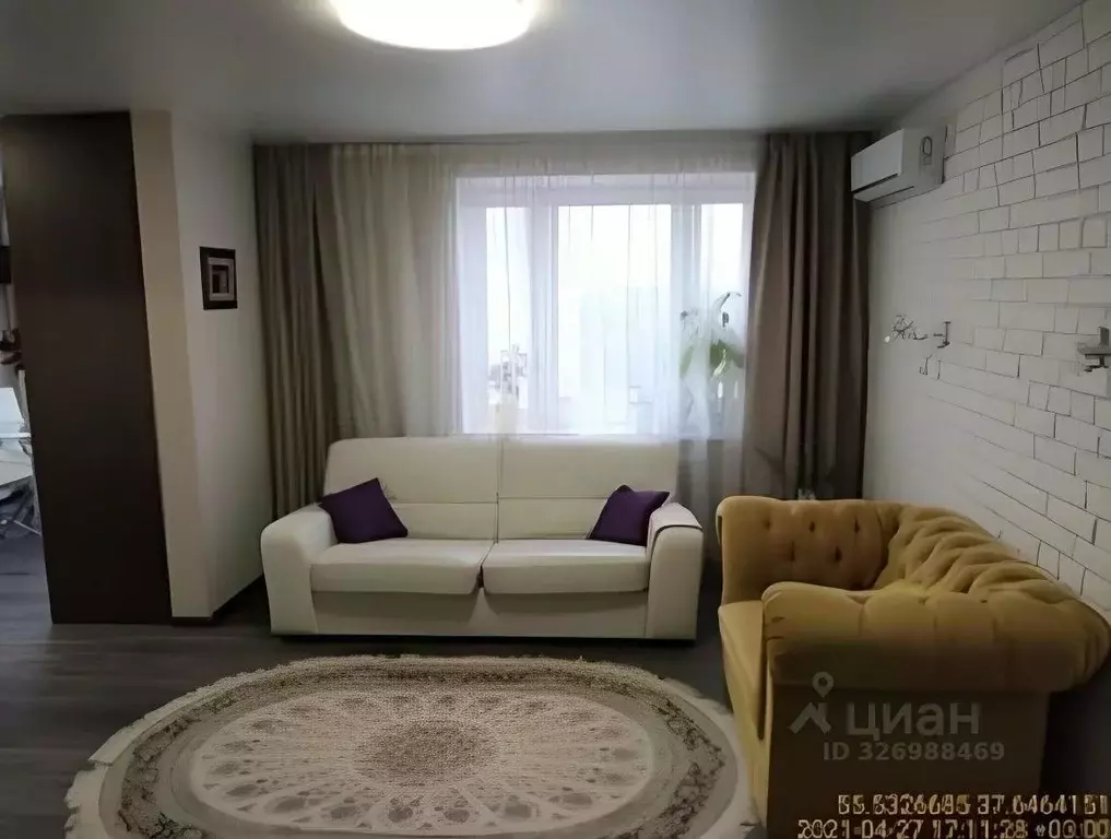 3-к кв. Московская область, Ленинский городской округ, Лопатино пгт ... - Фото 2