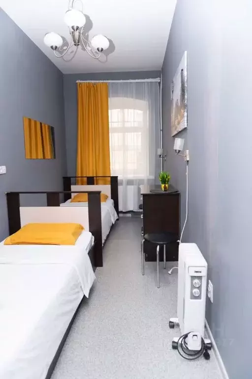 Комната Санкт-Петербург пер. Джамбула, 9Б (12.0 м) - Фото 0