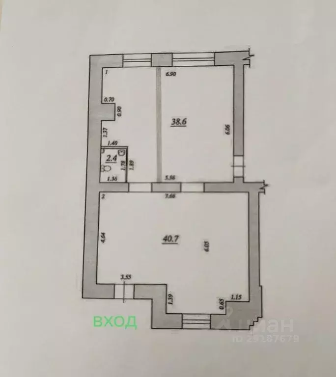 Помещение свободного назначения в Самарская область, Самара ... - Фото 2