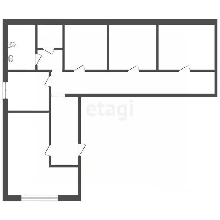 Помещение свободного назначения в Севастополь ул. Адмирала Фадеева, 1 ... - Фото 2