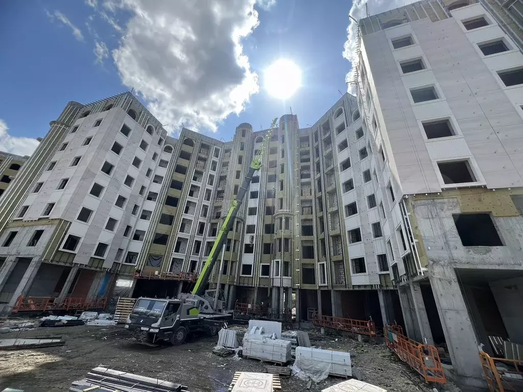 Своб. планировка, 60 м, 7/10 эт. - Фото 0