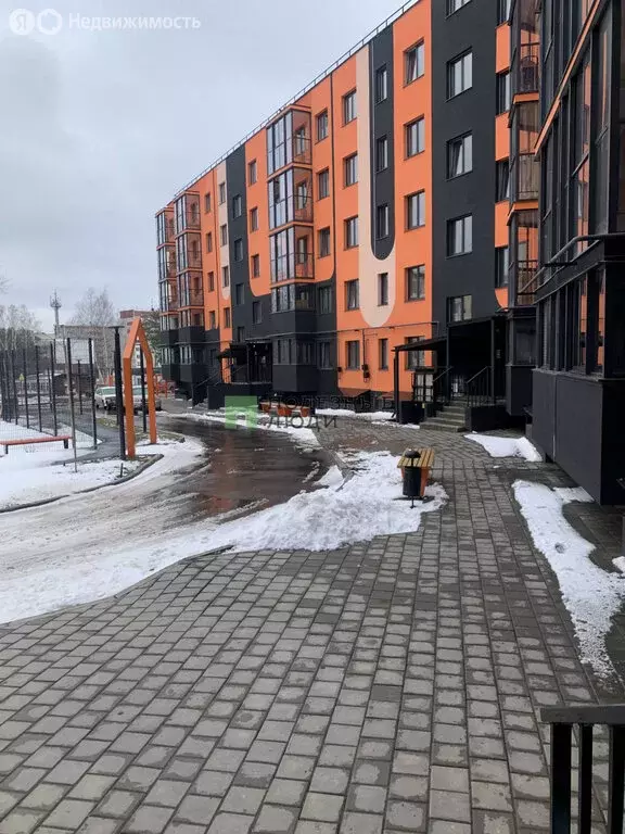 1-комнатная квартира: село Октябрьский, 9А (49.5 м) - Фото 1