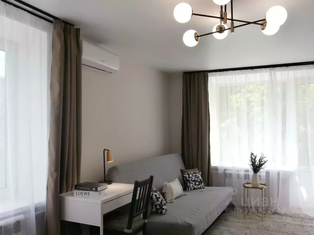 1-к кв. Москва Ломоносовский просп., 3К1 (34.0 м) - Фото 2