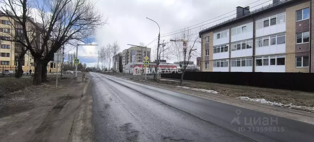 Участок в Ярославская область, Рыбинск Западный п/р, ул. 1-я ... - Фото 1