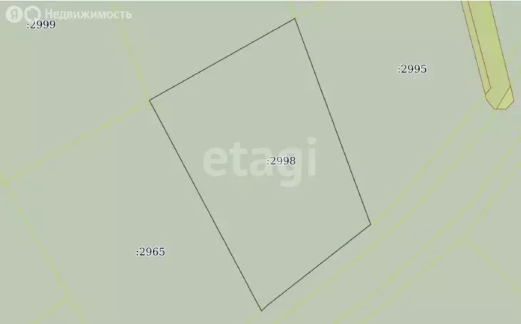 Участок в Заокский район, сельское поселение Демидовское, коттеджный ... - Фото 1