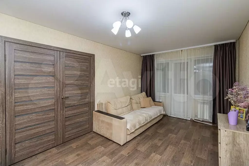 1-к. квартира, 30,7м, 5/5эт. - Фото 1