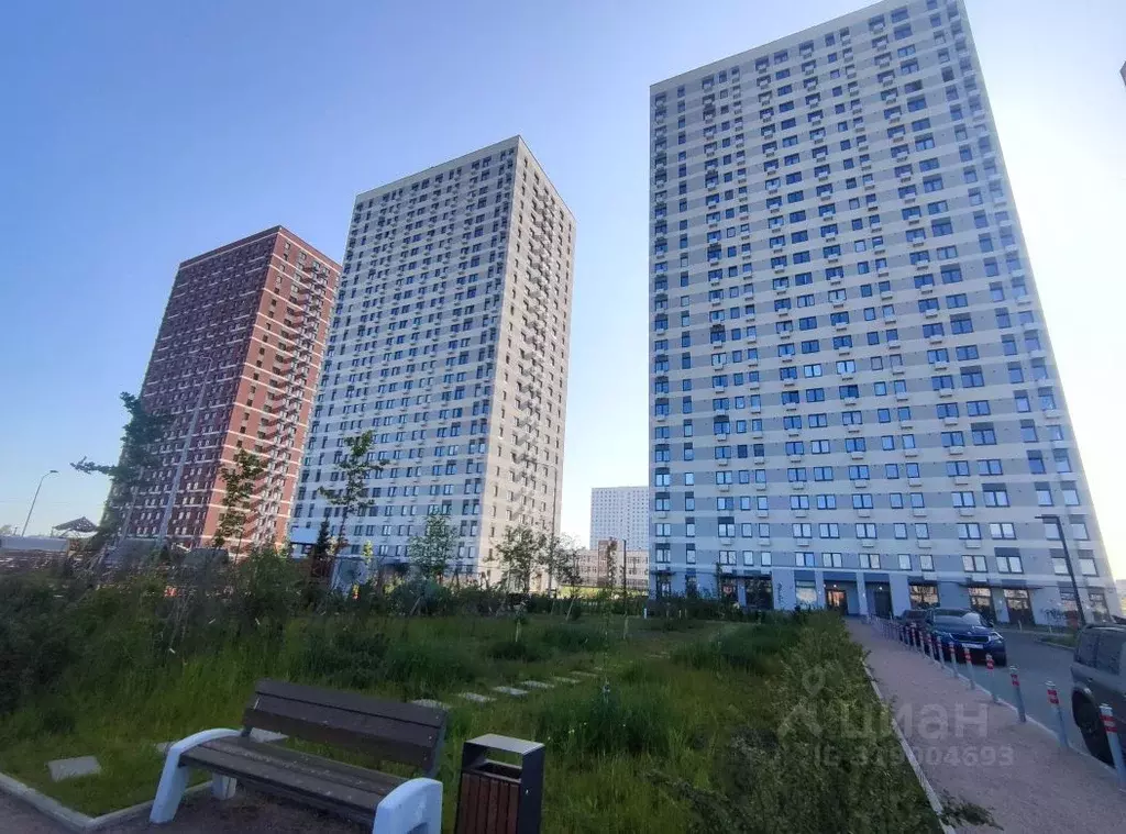 2-к кв. Санкт-Петербург ул. Маршала Казакова, 21к3 (56.2 м) - Фото 0