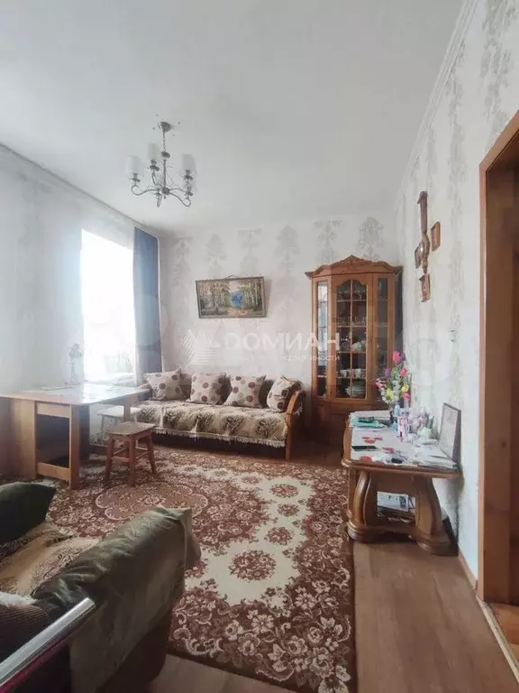 3-к. квартира, 56 м, 2/2 эт. - Фото 0