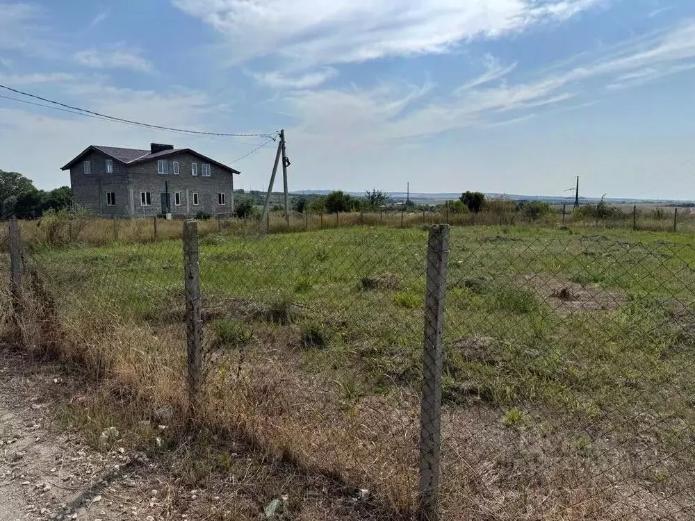 Участок в Краснодарский край, Анапа муниципальный округ, Гостагаевская ... - Фото 2