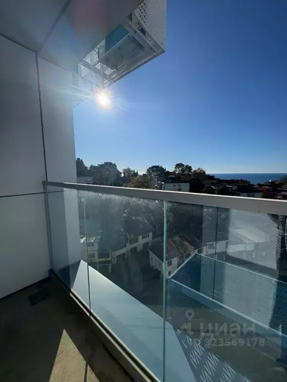 Студия Краснодарский край, Сочи Бытха мкр, ул. Ясногорская, 16/2 к12 ... - Фото 1