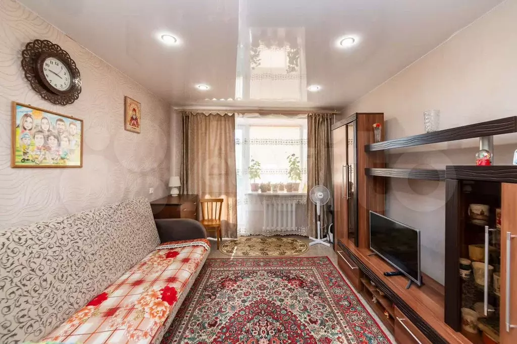 1-к. квартира, 32,8 м, 3/5 эт. - Фото 1