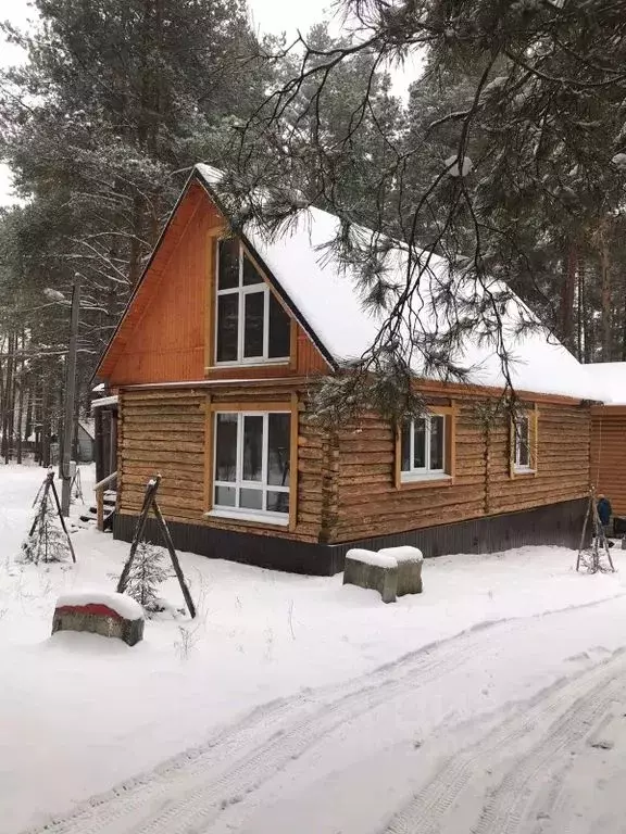 Дом в Самарская область, Шигонский район, Муранка с/пос, Муранский Бор ... - Фото 1