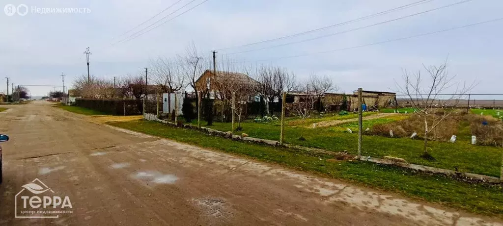 Участок в Сакский район, Веселовское сельское поселение, село Наташино ... - Фото 1