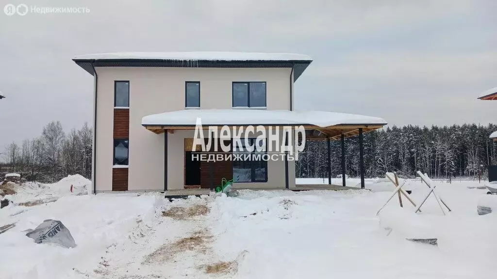 Дом в Колтушское городское поселение, Колтушская возвышенность (215.2 ... - Фото 1