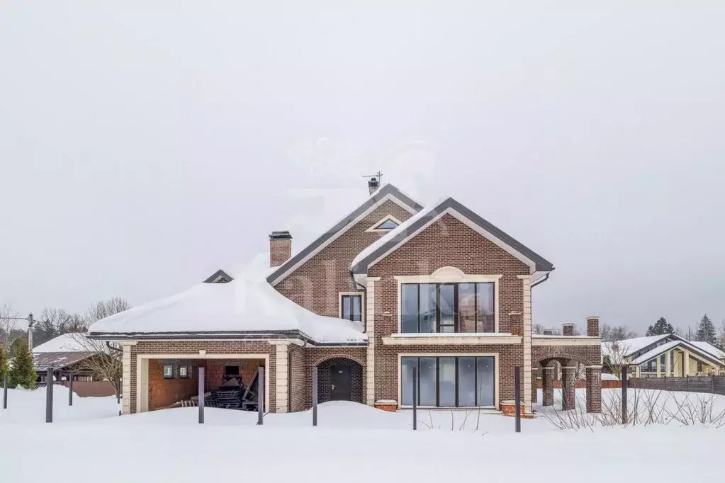 Дом в Московская область, Наро-Фоминский городской округ, Голицыно-9 ... - Фото 1