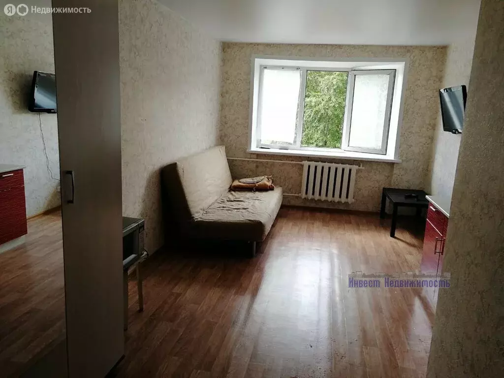 1-комнатная квартира: Барнаул, Микронная улица, 137 (18.3 м) - Фото 0