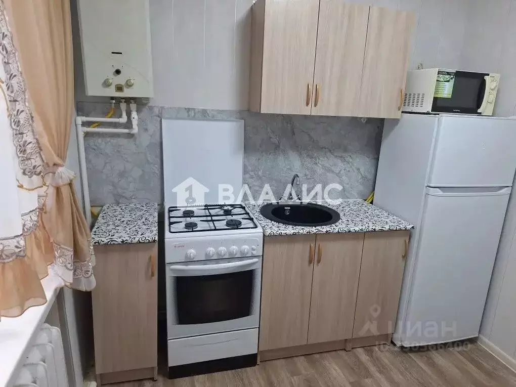 2-к кв. Пензенская область, Городище Московская ул., 35 (44.6 м) - Фото 1