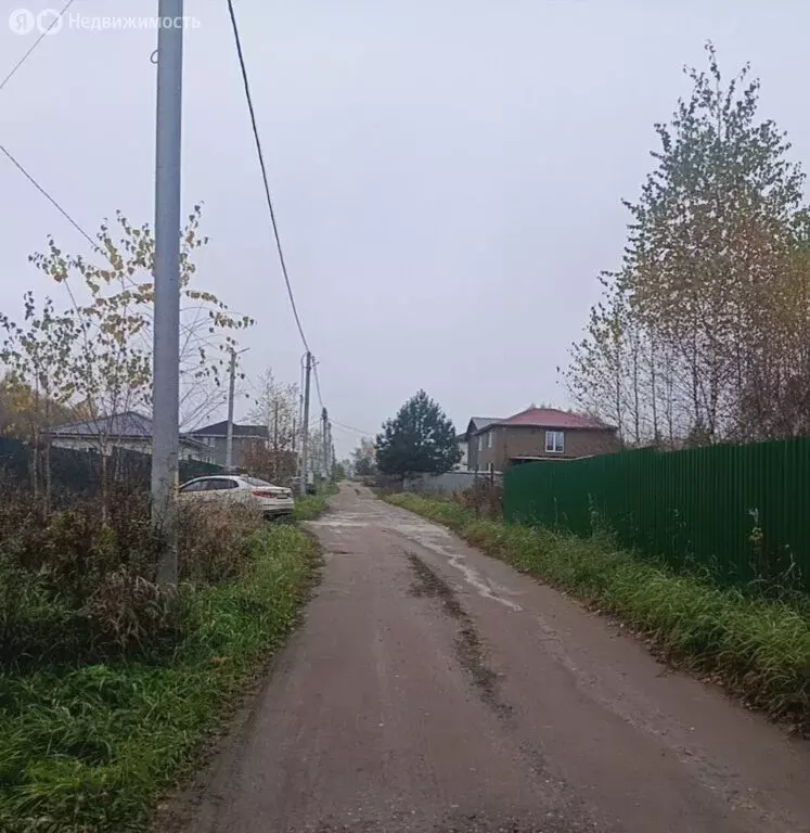 Участок в деревня Захариха, Старомосковская улица (8 м) - Фото 1