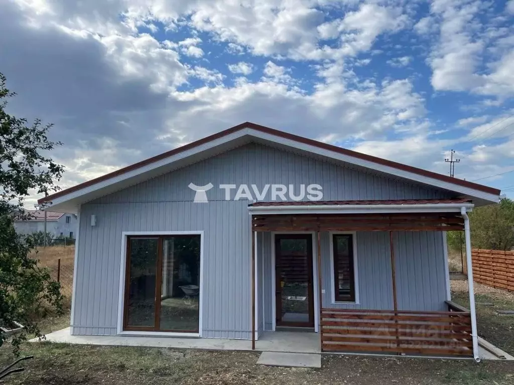 Дом в Крым, Симферопольский район, Добровское с/пос, Надежда СТ 106 ... - Фото 1