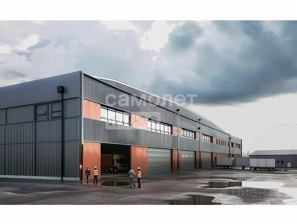 Склад в Московская область, Богородский городской округ, д. Шульгино ... - Фото 0