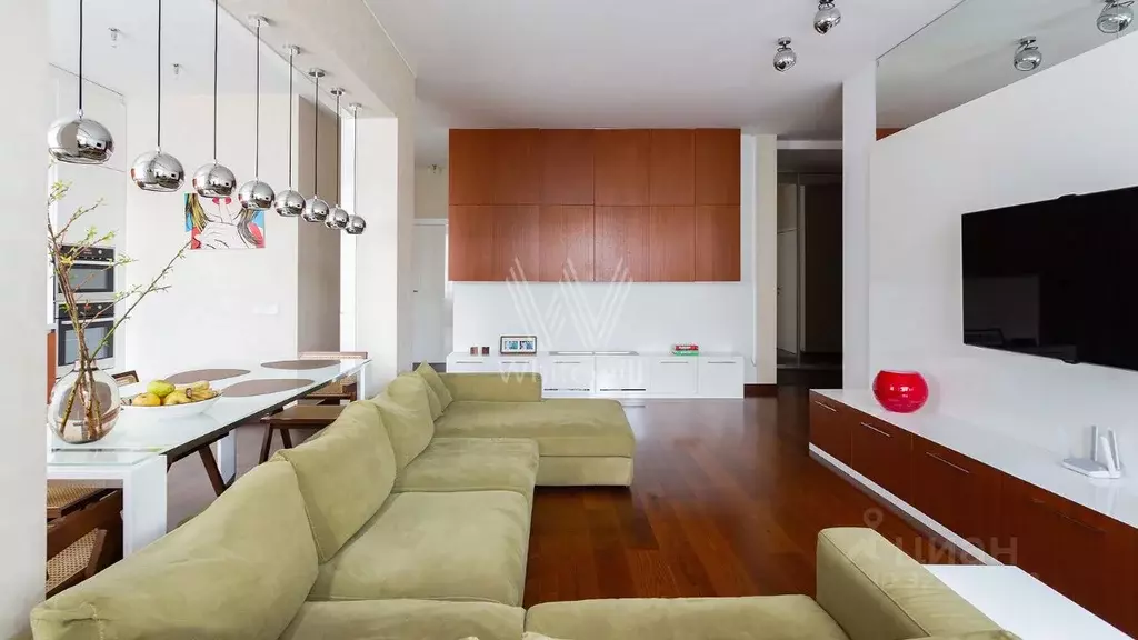 3-к кв. Москва Ломоносовский просп., 29к3 (110.0 м) - Фото 1