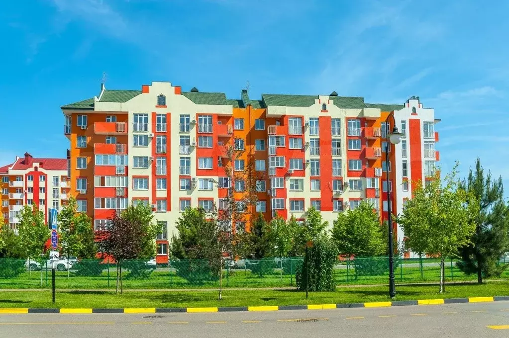 1-к. квартира, 38,8 м, 7/9 эт. - Фото 0