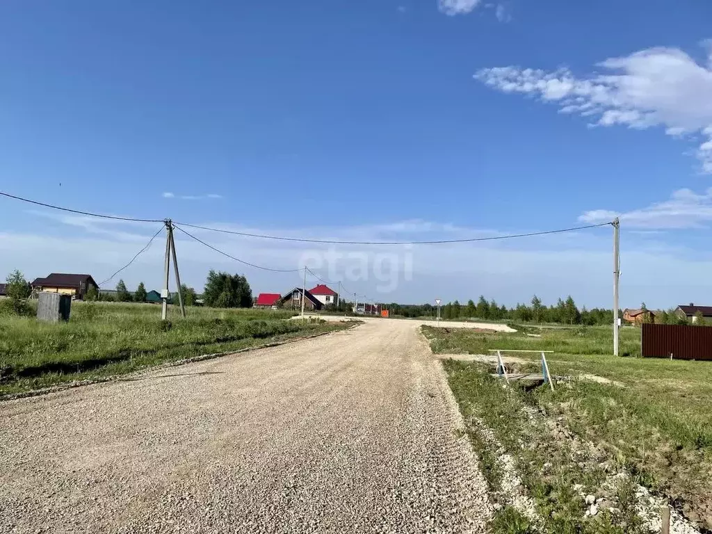 Участок в Марий Эл, Йошкар-Ола городской округ, д. Апшакбеляк  (13.5 ... - Фото 1