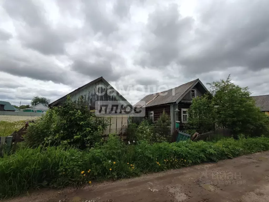 Участок в Архангельская область, Коряжма ул. Дзержинского, 13 (9.9 ... - Фото 1